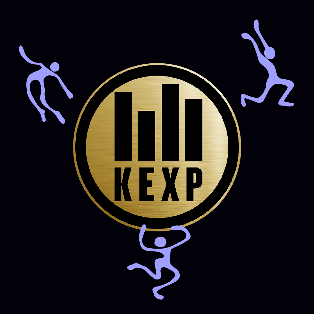 KEXP Logo Enamel Pin