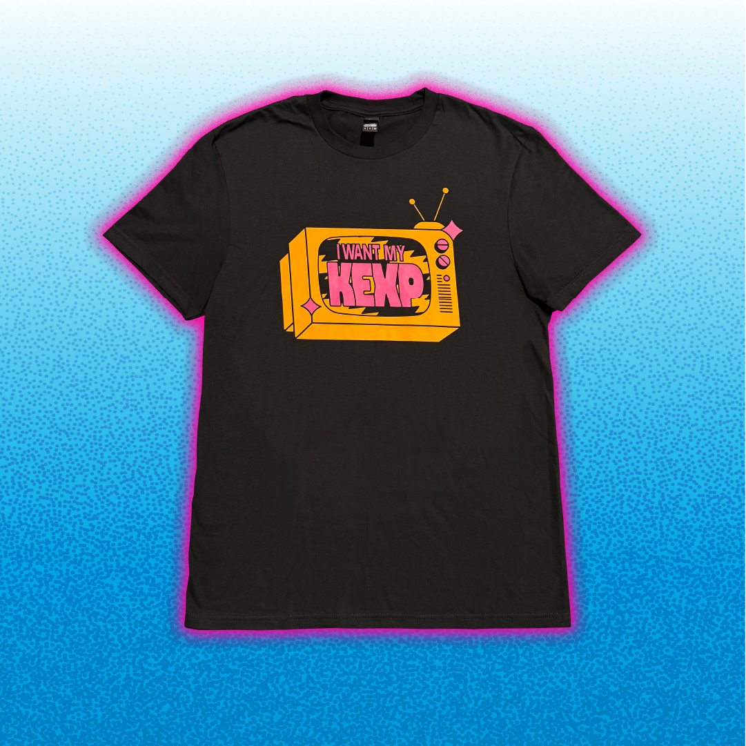 I Want My KEXP Tee