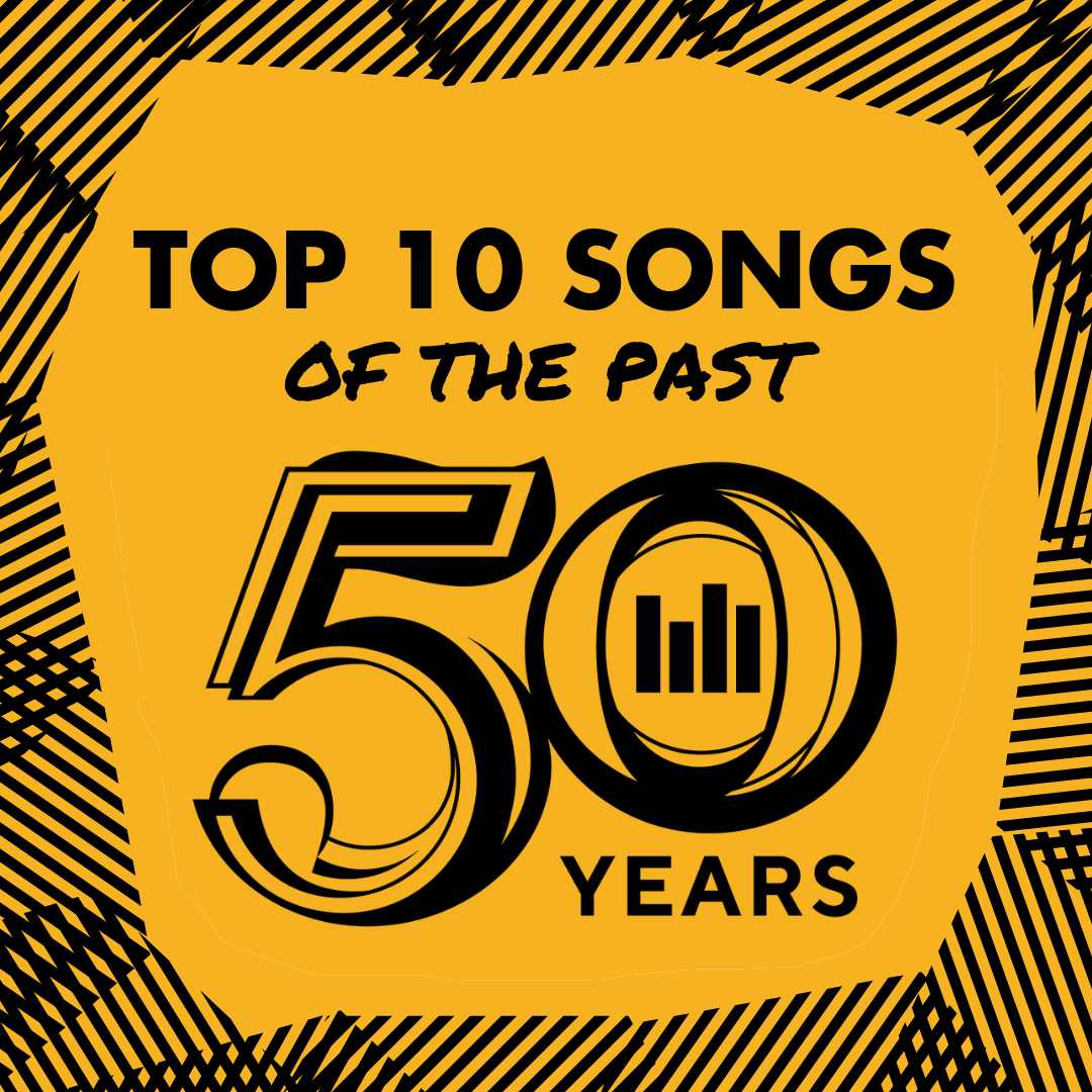 Top Songs Of The Last 50 Years 1972 2022 