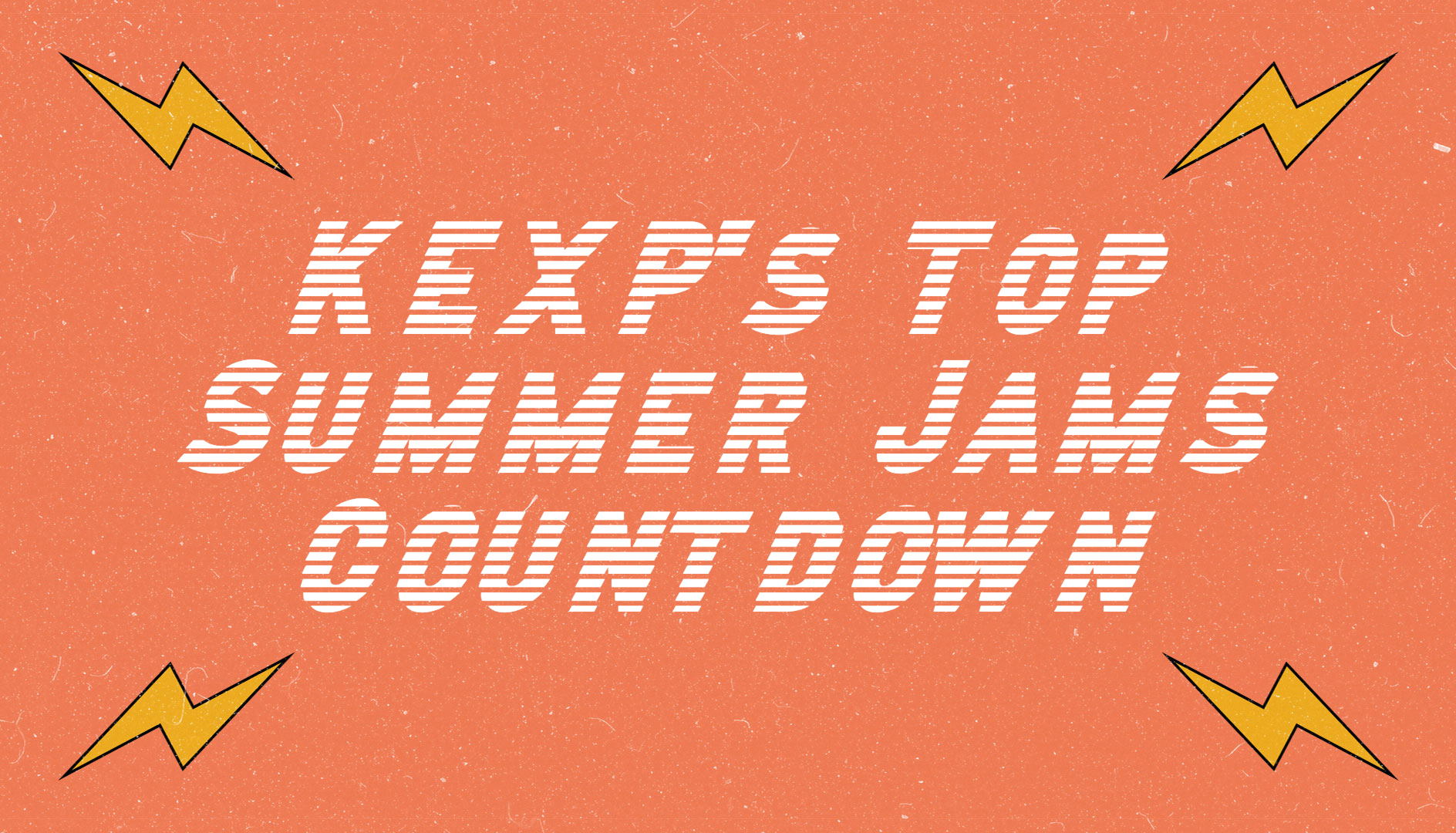 KEXP's Summer Jams Countdown