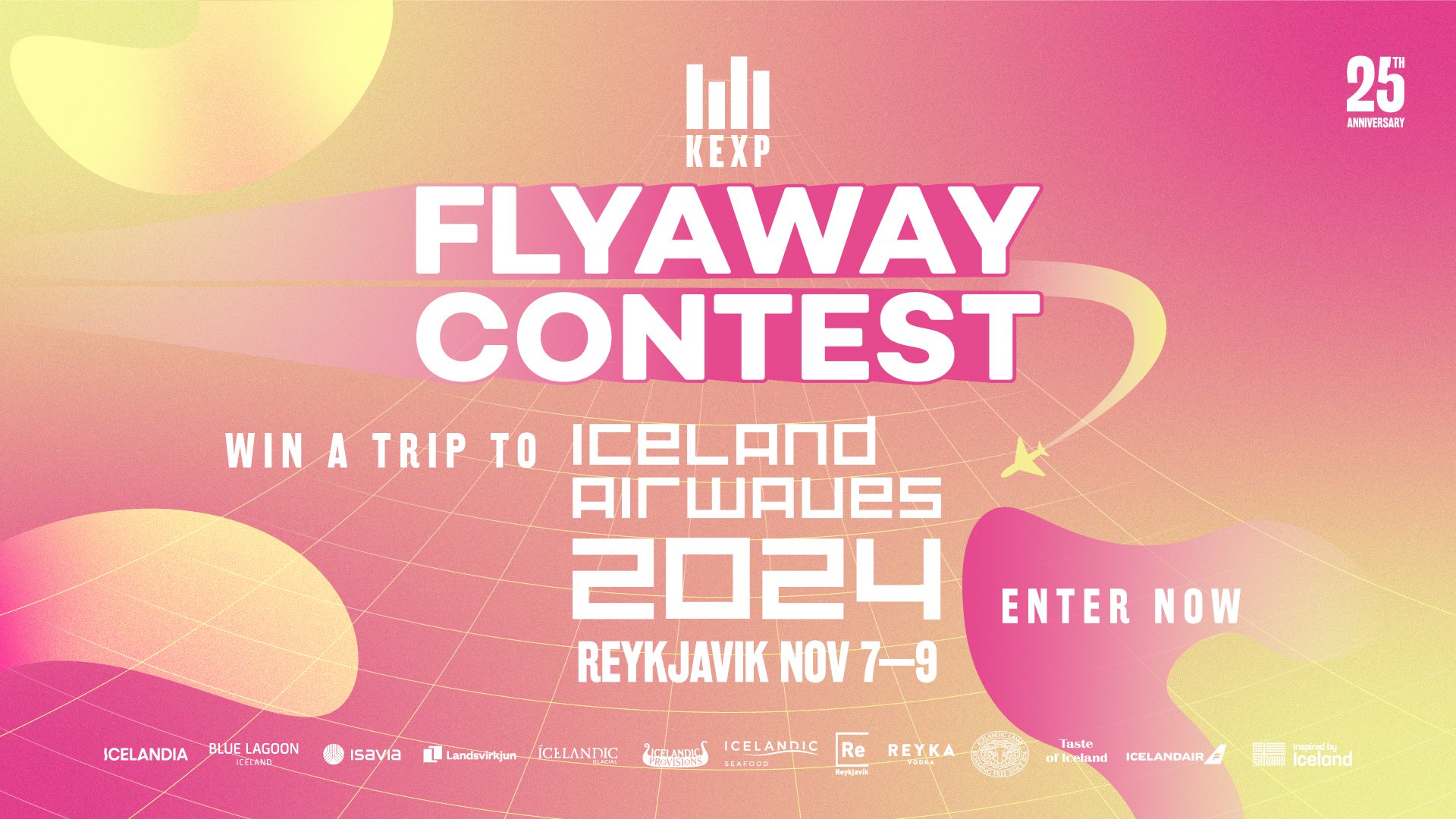 Win a trip to Iceland Airwaves