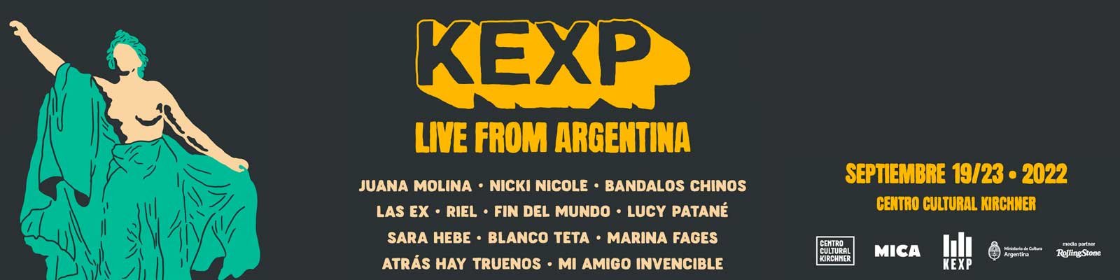 KEXP Live from Argentina