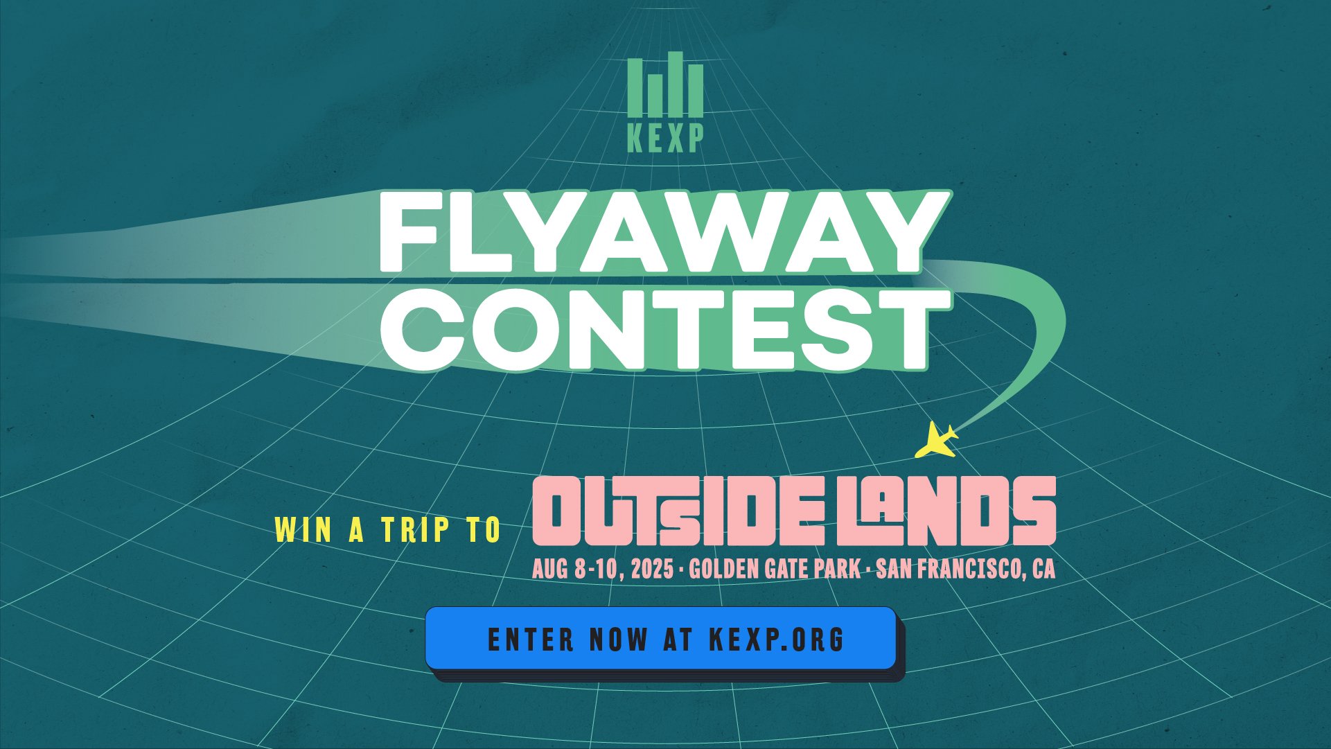 KEXP Flyaway Contest: Win a Trip to Outside Lands