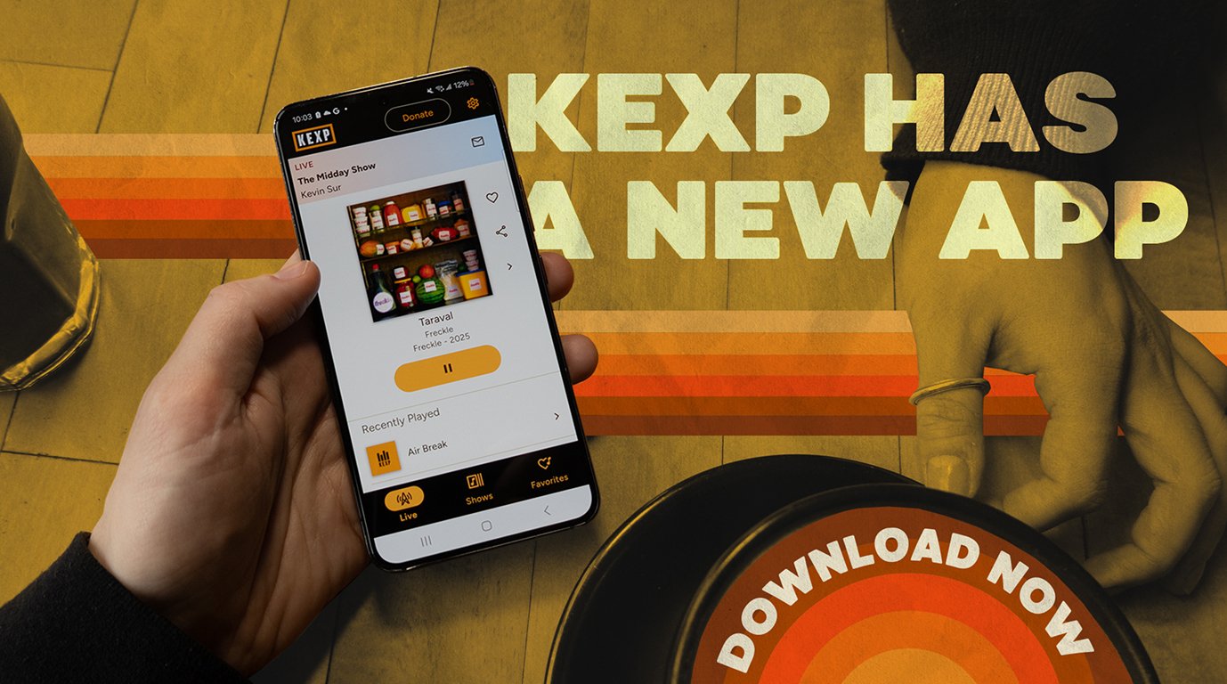 Coming Soon! Handcrafted by our team in Seattle for intentional music discovery