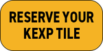 Reserve your KEXP tile