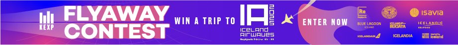 Win a trip to Iceland Airwaves
